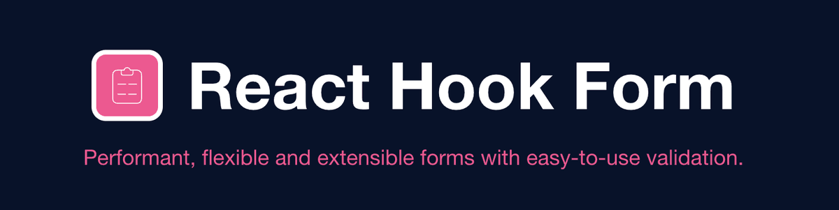 React Hook Form